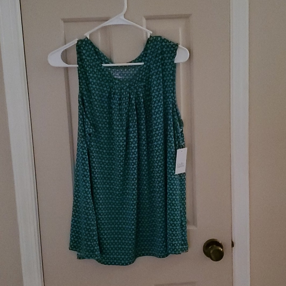 Croft and Barrow sleeveless top